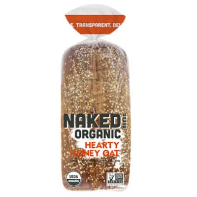 Naked Organic Honey Oat Bread