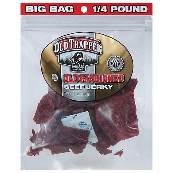 Is it Shellfish Free? Old Trapper Beef Jerky Old Fashioned