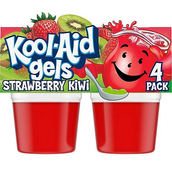 Is it Dairy Free? Kool-aid Gels Strawberry Kiwi Jello Ready To Eat Gelatin Snack