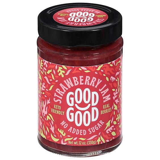 Is it Corn Free? Good Good Jam With Stevia Strwberry