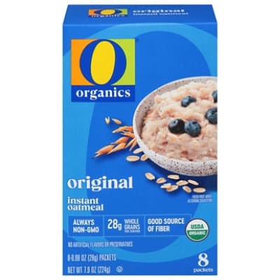 O Organics Oatmeal Instant Original