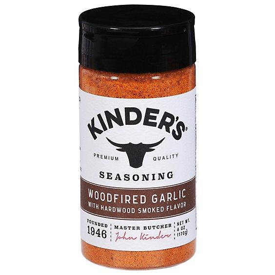 Is it Milk Free? Kinder's Woodfired Garlic Seasoning With Hardwood Smoked Flavors