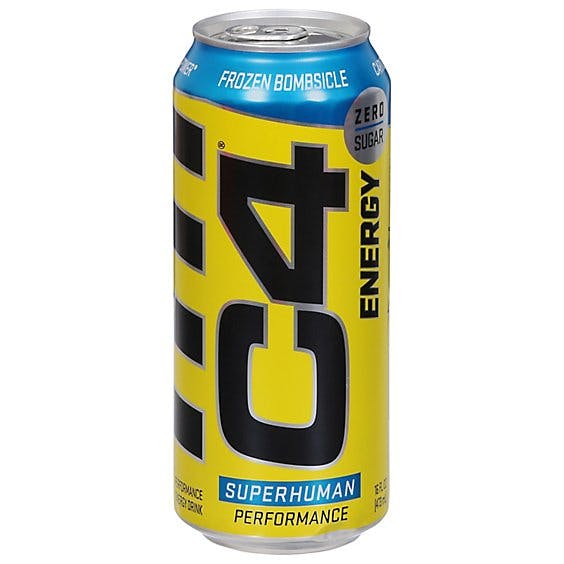 Is it Shellfish Free? Cellucor C4 Sparkling Bombsicle