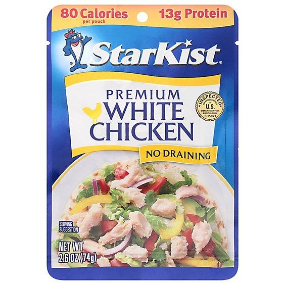 Is it Vegan? Starkist Chicken Creations Classic Bbq