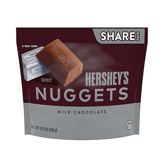 Is it Fish Free? Hershey's Nuggets Share Size Milk Chocolates