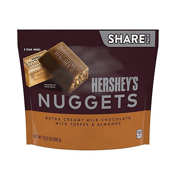 Hershey Nugget Extra Creamy Almond Toffee