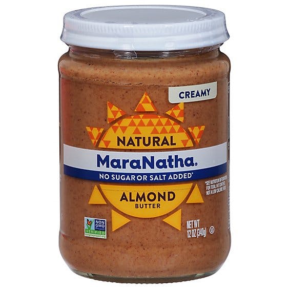 Maranatha Almond Butter Creamy No Added Sugar Or Salt