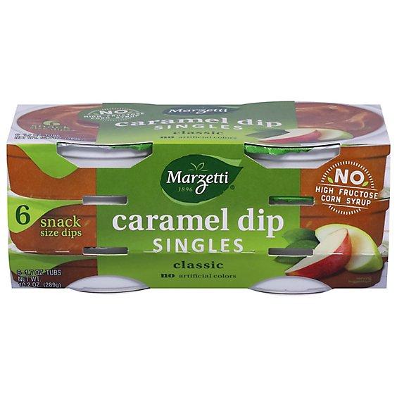 Is it Black Pepper Free? Marzetti Singles Classic Caramel Dip