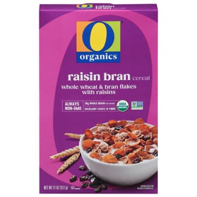 O Organics Cereal Raisin Bran