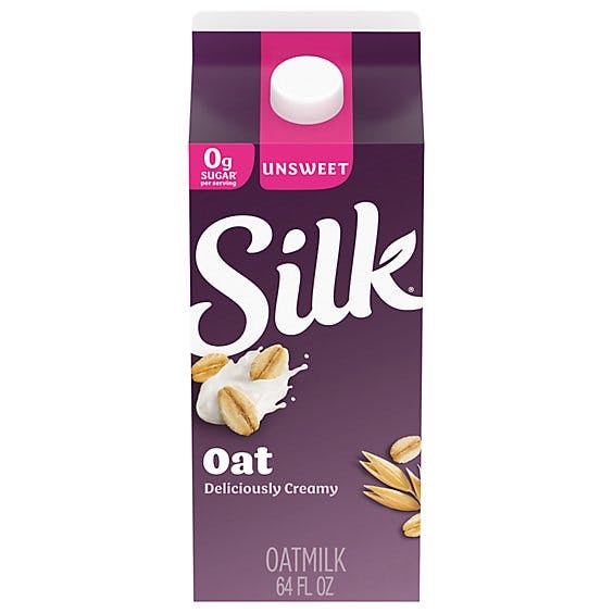 Silk Oat Yeah Oatmilk Dairy Free The Sugar One