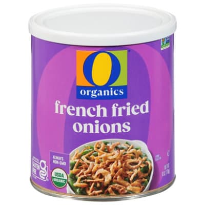 O Organic French Fried Onions