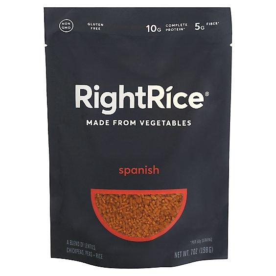 Is it Vegan? Rightrice Spanish Style Vegetable Rice