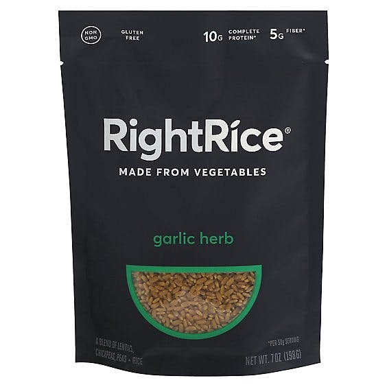 Is it Fish Free? Rightrice Herb Garlic Vegetable Rice