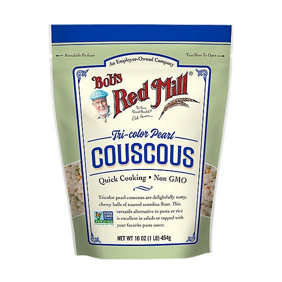 Is it Gelatin free? Bob's Red Mill Couscous Tri-color Pearl Couscous
