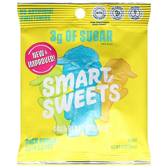 Is it Pescatarian? Smartsweets Sour Blast Buddies