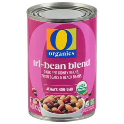O Organics Three Bean Blend