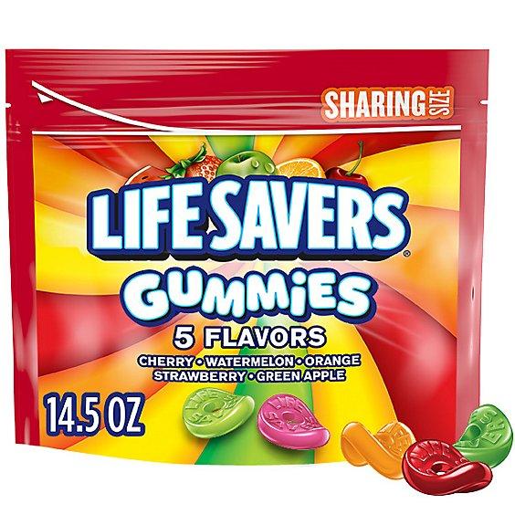 Is it Vegetarian? Life Savers Gummy Candy 5 Flavors