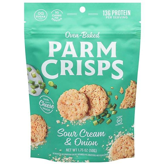 Is it Paleo? Parmcrisps Sour Cream & Onion Crisps