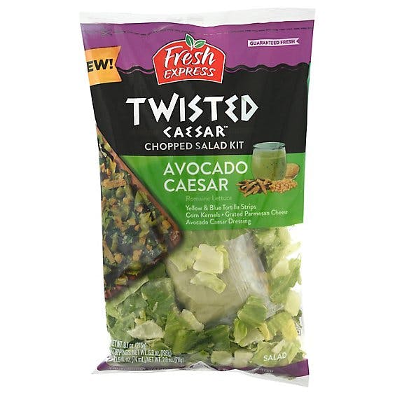 Is it Vegetarian? Fresh Express Avocado Caesar Chopped Salad Kit