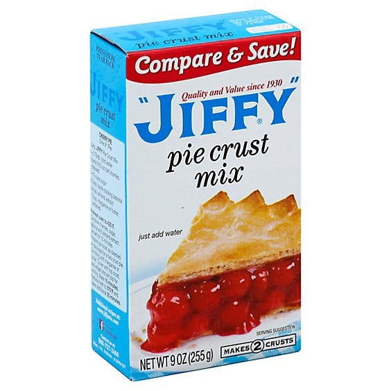 Is it Peanut Free? Jiffy Pie Crust Mix