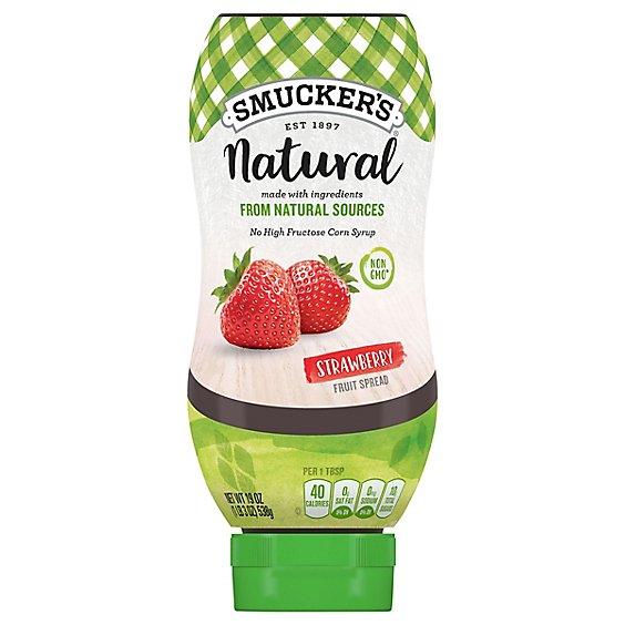 Is it Lactose Free? Smuckers Natural Fruit Spread Strawberry