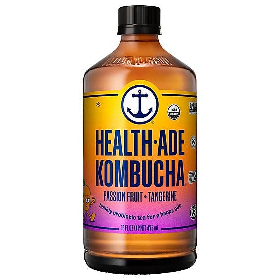 Is it Alpha Gal friendly? Health-ade Kombucha, Passion Fruit- Tangerine