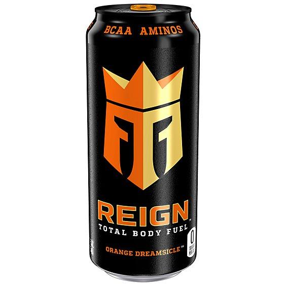 Is it Gluten Free? Reign Orange Dreamsicle Energy Drink