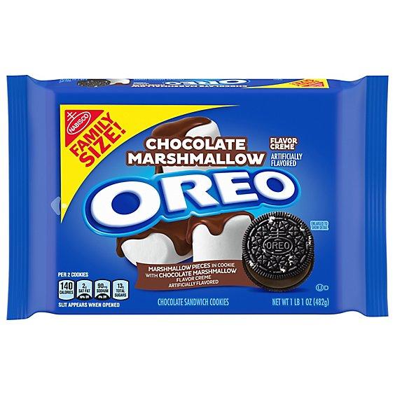 Is it Peanut Free? Oreo Chocolate Marshmallow Creme Sandwich Cookies