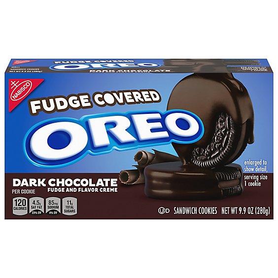 Is it Corn Free? Oreo Dark Chocolate Fudge Covered Dark Chocolate Creme Sandwich Cookies, Valentine's Day Cookies