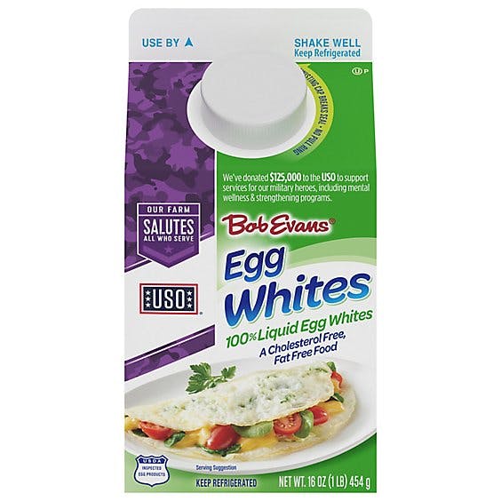 Is it Milk Free? Bob Evans Egg Whites