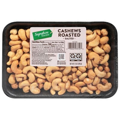 Hines Nut Company Cashews Roasted & Salted