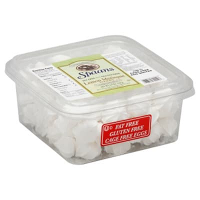 Spaans Cookies, Meringue, Lemon
