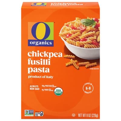 O Organic Pasta Fusilli Chickpea