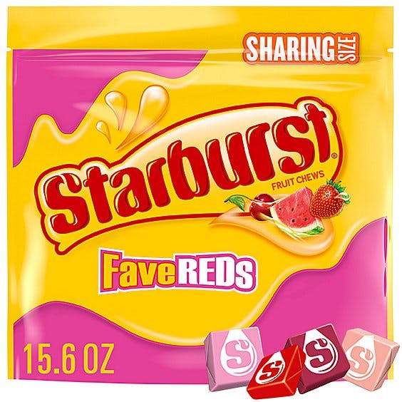 Is it Shellfish Free? Starburst Favereds Fruit Chews Chewy Candy
