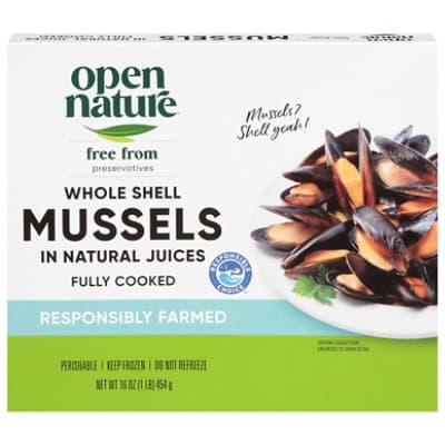 Waterfront Bistro Mussels In Natural Juices