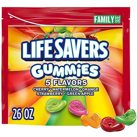 Is it Fish Free? Life Savers Candy Gummies 5 Flavors