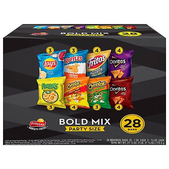 Is it Pescatarian? Frito-lay Bold Mix Snacks Variety Pack, (assortment May Vary