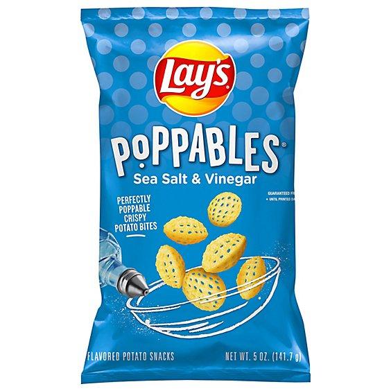 Is it Pregnancy Friendly? Lays Potato Snacks Poppables Sea Salt & Vinegar