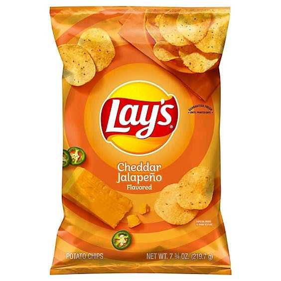 Is it Corn Free? Lay's Cheddar Jalapeno Potato Chips