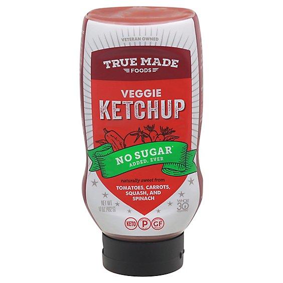 Is it Soy Free? True Made Foods Vegetable Ketchup