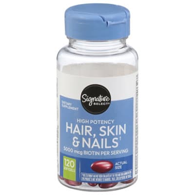 Signature Care Supplement Hair Skin Nails