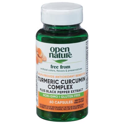 Open Nature Supplement Turmeric Curcumin