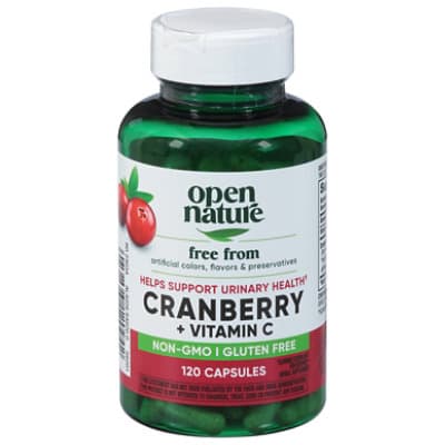 Open Nature Supplement Cranberry Vitamin