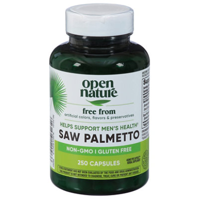 Open Nature Supplement Saw Palmetto
