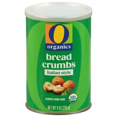 O Organics Bread Crumbs Italian Style
