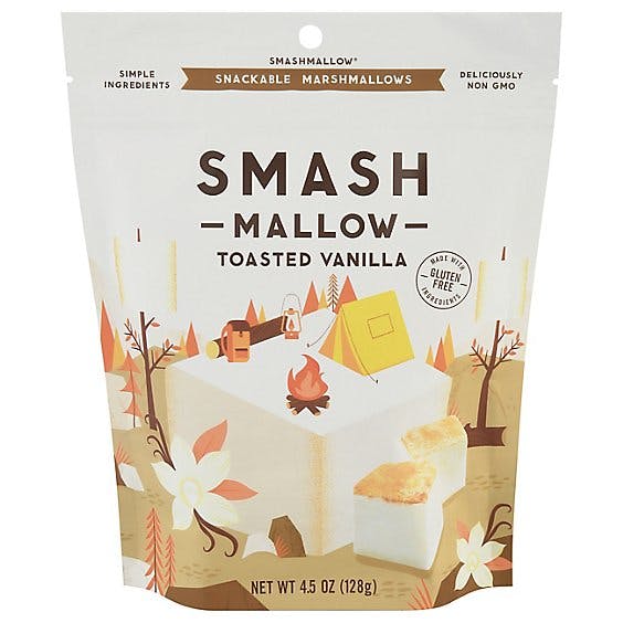 Is it Tree Nut Free? Smashmallow Marshmallow Toasted Vanilla