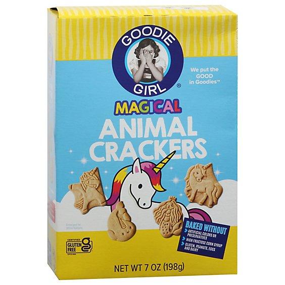 Is it Low FODMAP? Goodie Girl Cracker Animal Magical