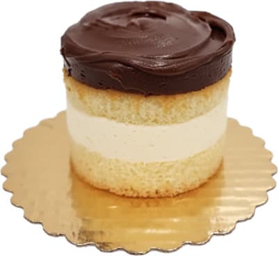 Signature Select White Choco Filled Boston Jumbo Cupcake