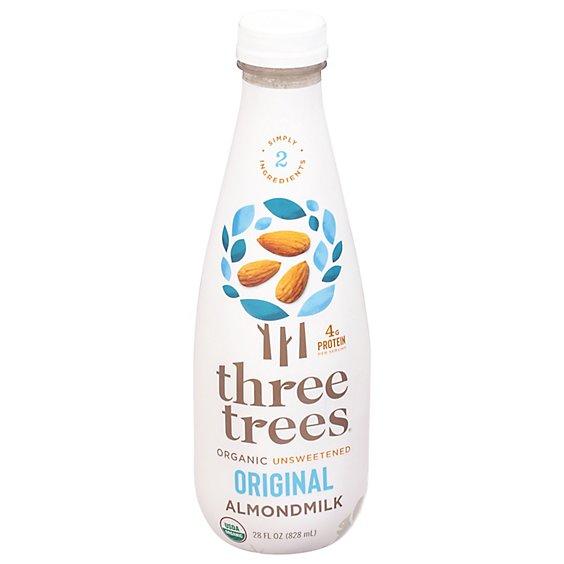 Is it Shellfish Free? Three Trees Organic Original Almondmilk, Unsweetened