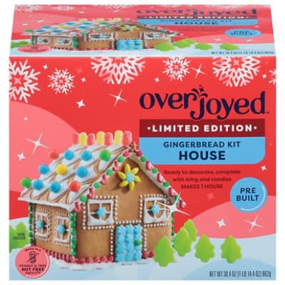 Signature Select Seasons Gingerbread House Prebuilt Kit